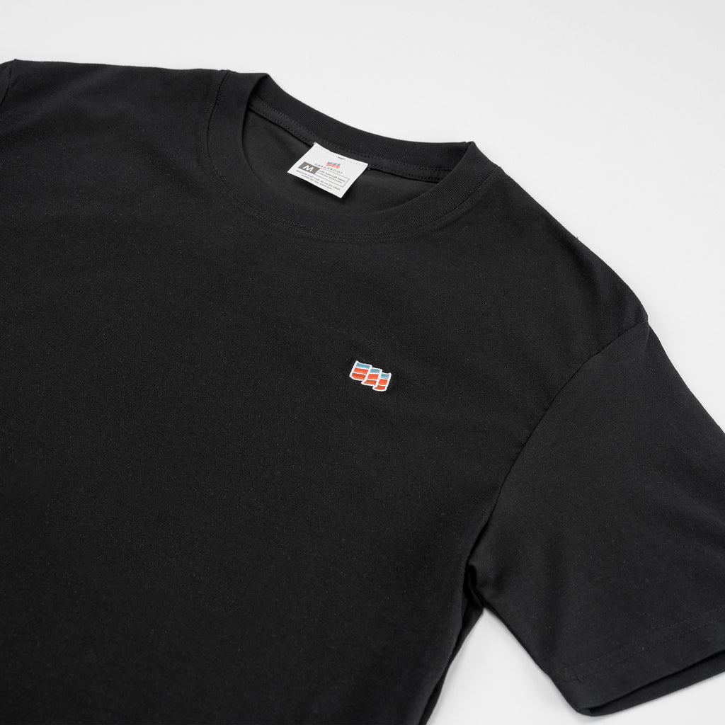 Sorona® Loose-Fit Embroidery Logo Tee