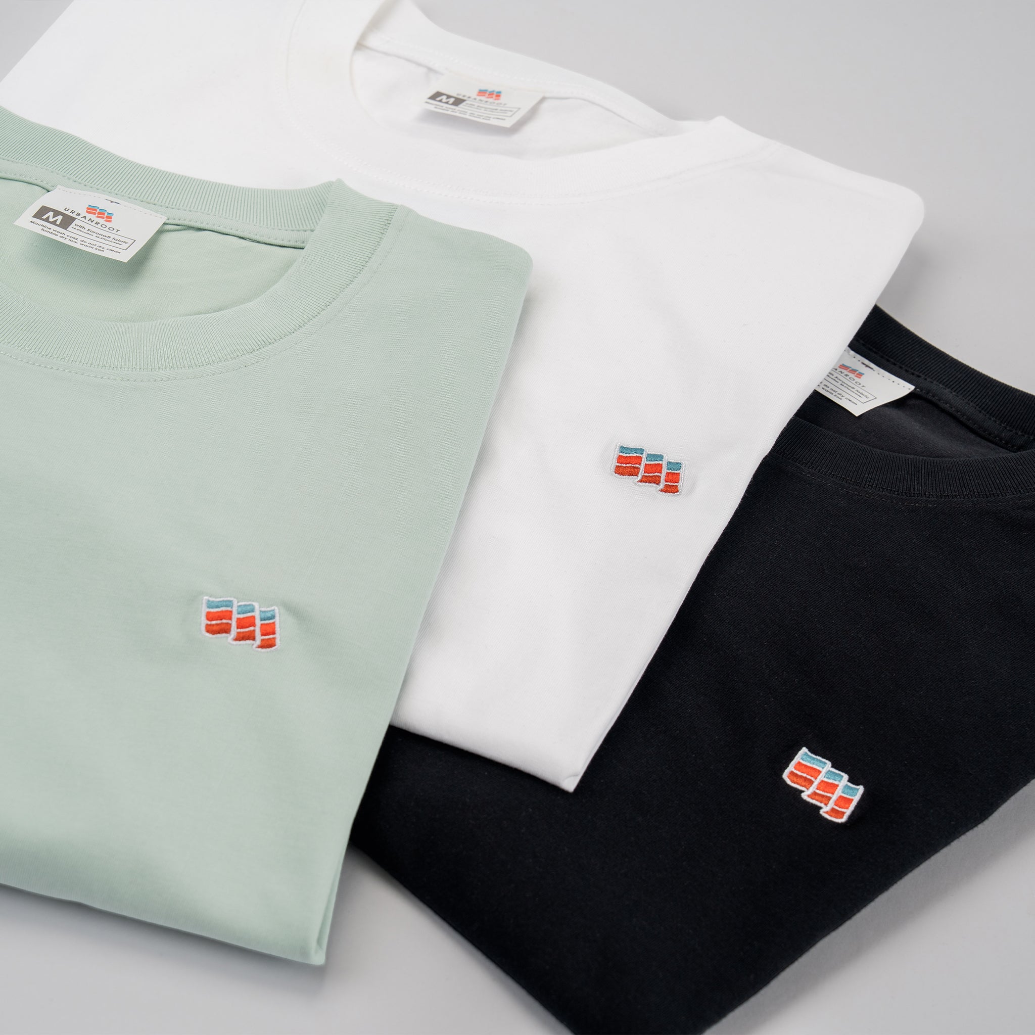 Sorona® Loose-Fit Embroidery Logo Tee