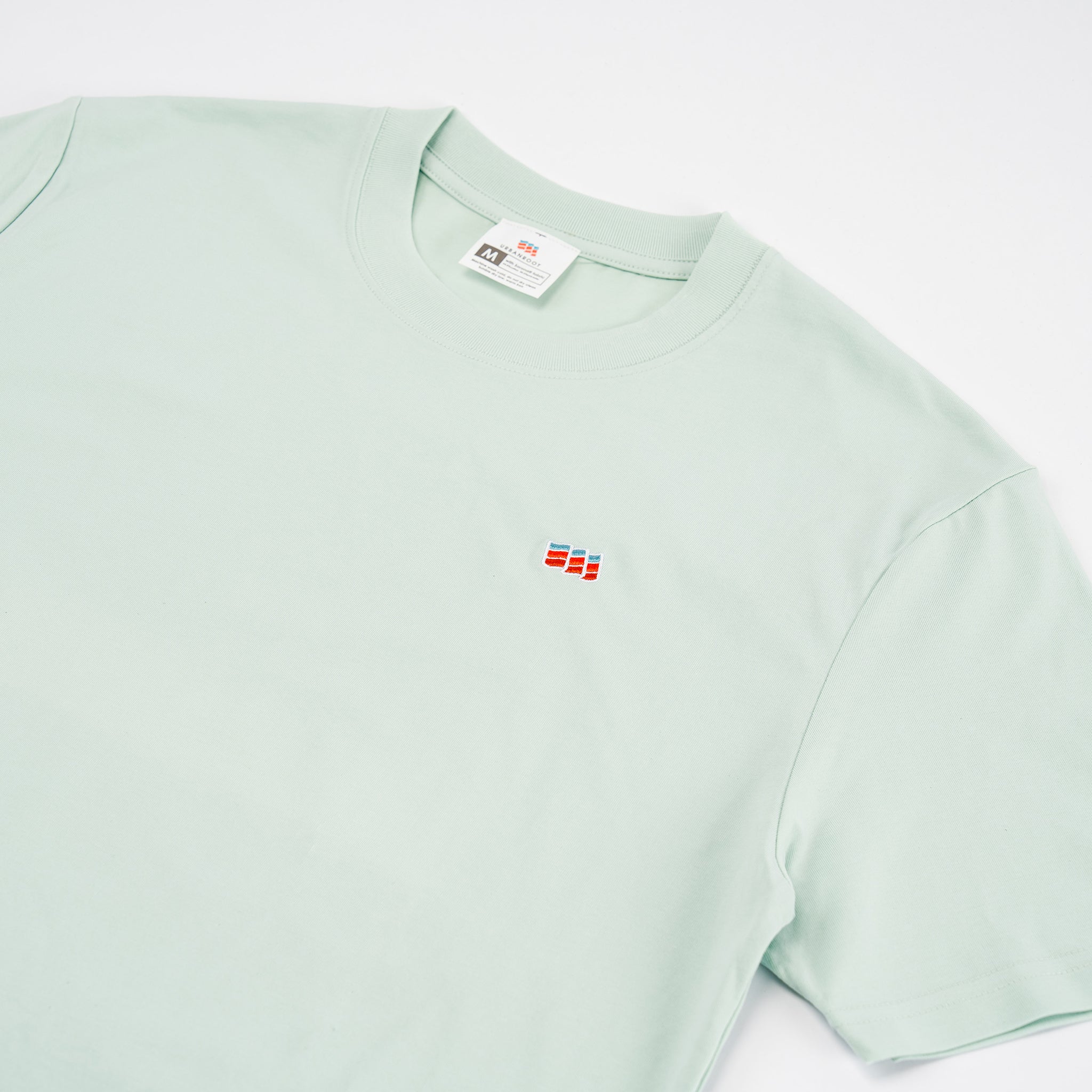 Sorona® Loose-Fit Embroidery Logo Tee
