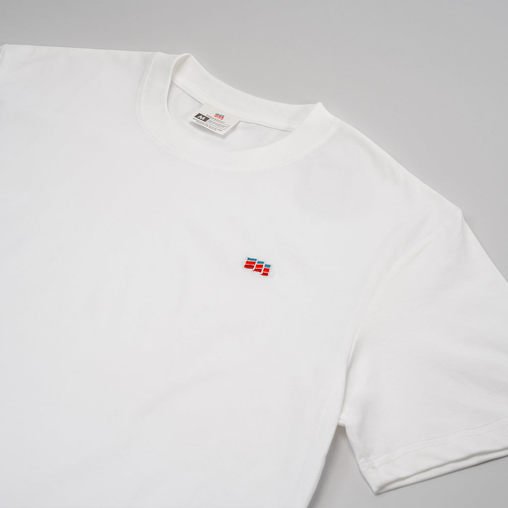 Sorona® Loose-Fit Embroidery Logo Tee