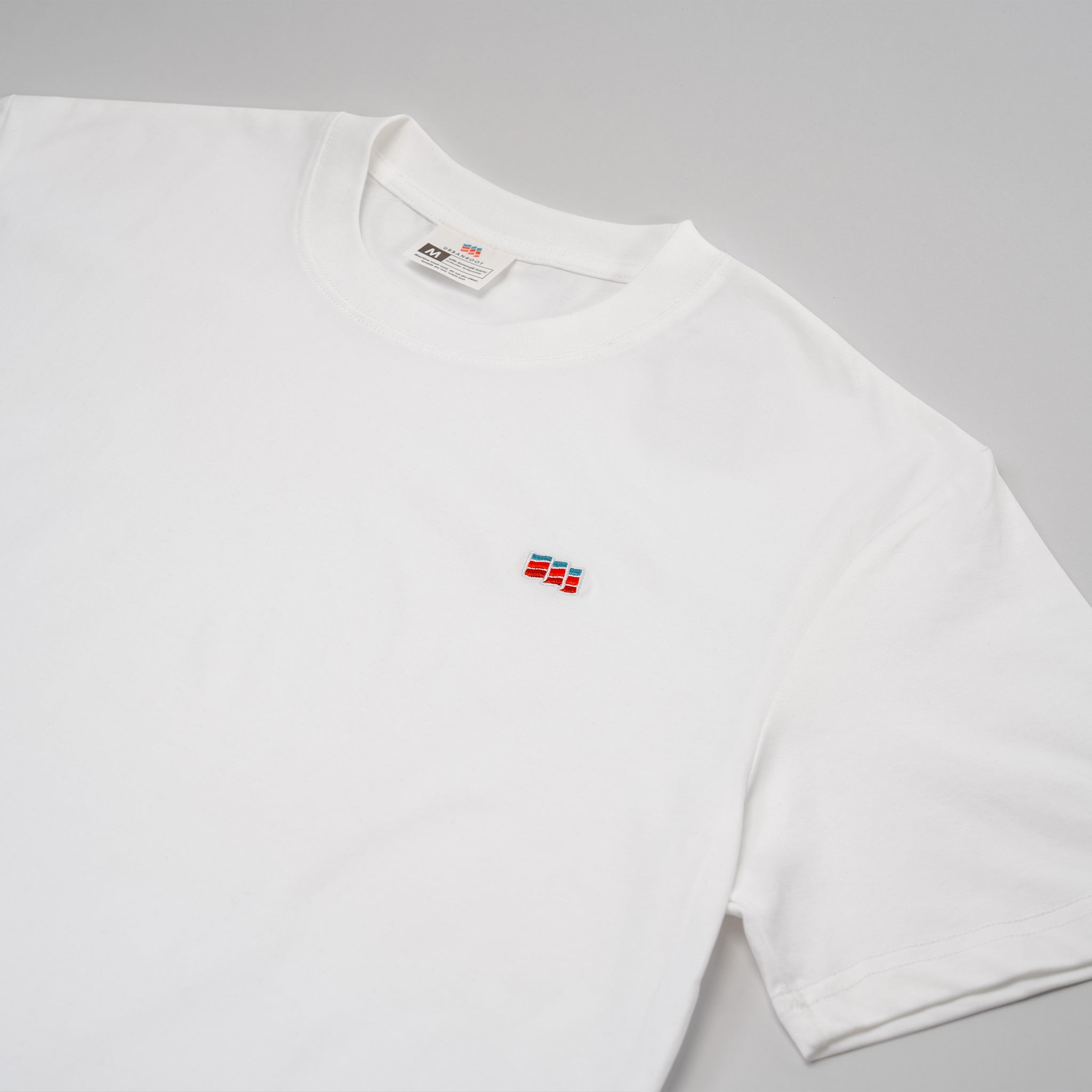 Sorona® Loose-Fit Embroidery Logo Tee